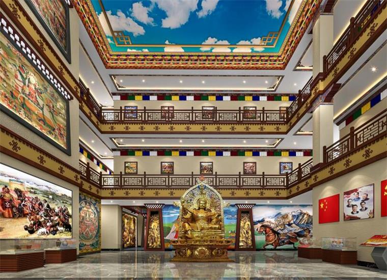 那曲地區(qū)藏北高原生態(tài)商業(yè)長廊建設(shè)項目(B地塊)-總平及2#、3#、4#樓室內(nèi)裝飾工程